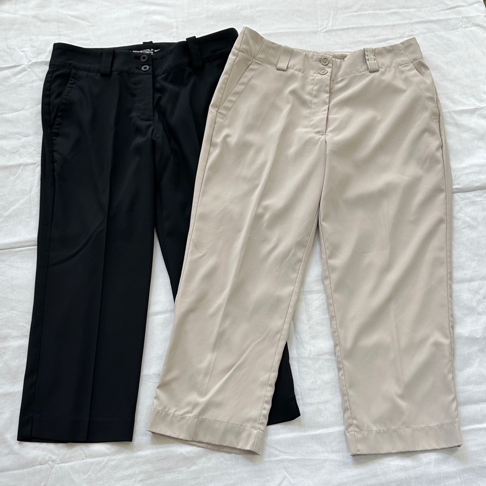 Nike Golf Pants Bundle. Size 4.